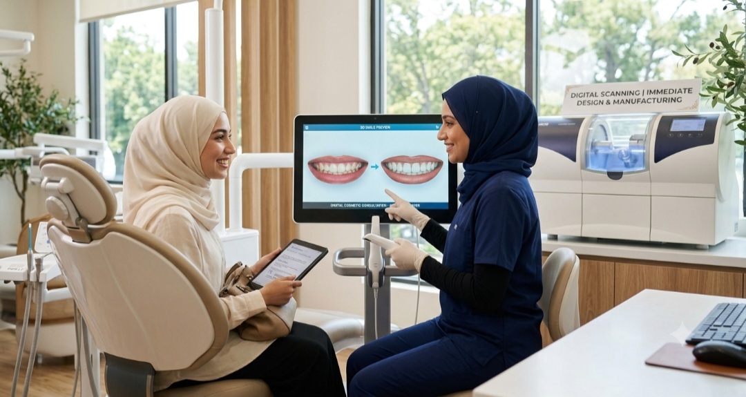تجربة مركز زركون - بيئة اليقين والراحة في طب الأسنان الرقمي